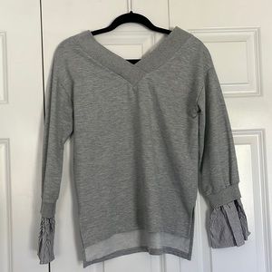 J.O.A. Los Angeles Grey Longsleeve